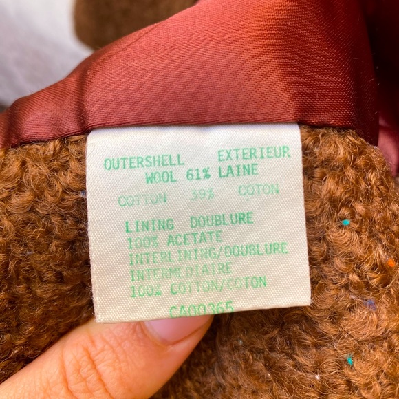 Vintage Primrose Wool/Cotton Jacket 🤎 - Picture 6 of 10